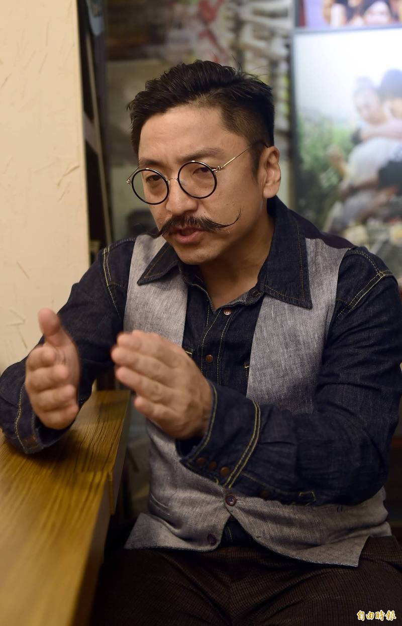 北村豐晴透露手頭緊，曾想向前妻要戒指，拿去賣掉。（記者潘少棠攝）