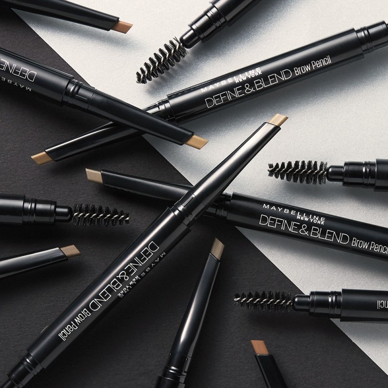 【第10名】媚比琳武士道塑型眉筆，190元。（媚比琳提供）