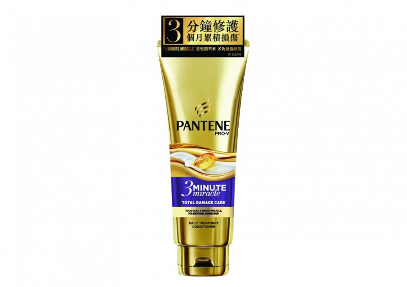 【第2名】潘婷3 MINUTE MIRACLE多效護髮精華，139元。（屈臣氏提供）