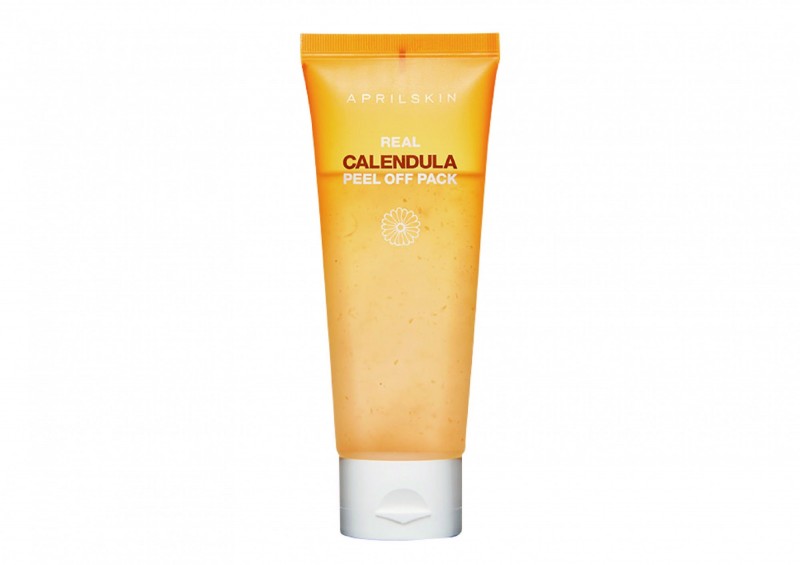 【第9名】Aprilskin金盏菊撕拉面膜，480元。（屈臣氏提供）