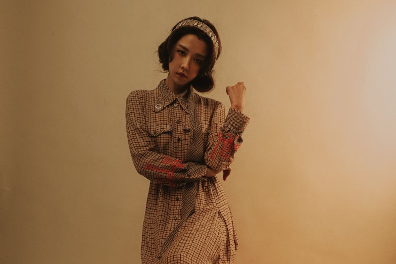 邵雨薇推出個人數位雜誌《Vénus》。（多曼尼提供）