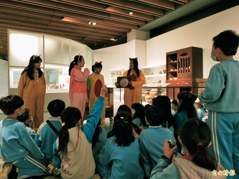 陶博館跨界國中戲劇社  學生製作短劇介紹陶瓷小歷史 - 自由娛樂