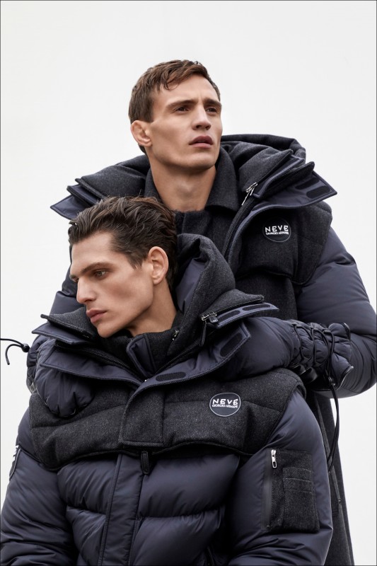 armani neve collection