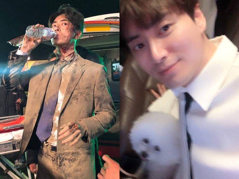 韓星李浚赫開通個人Instagram，曬出不少過去劇照。（翻攝自Instagram）