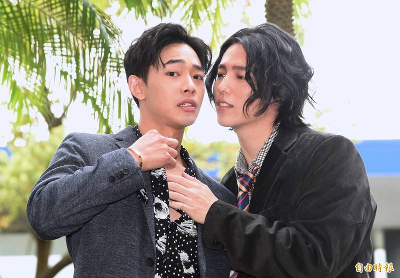 (影音)林禹《戀愛是科學》親男生 發現「沒什麼不同」 - 自由娛樂