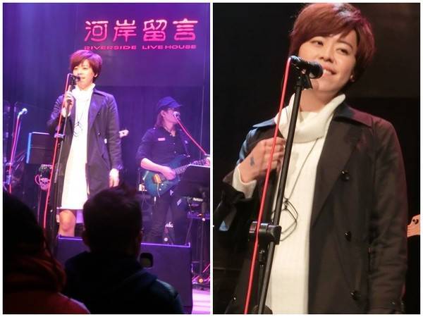 金曲歌后認了退出民眾黨 道不同不相為謀 19字曝心聲 自由娛樂