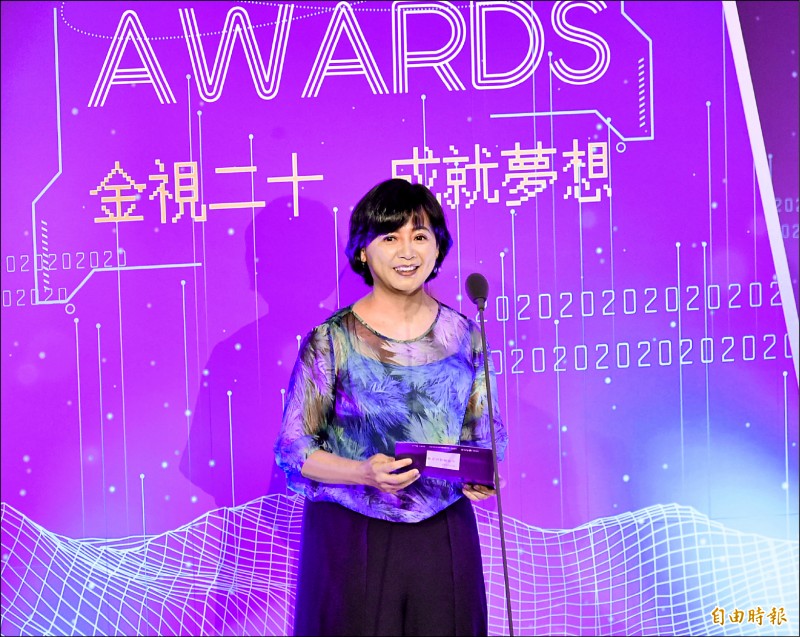 詹怡宜揮別28年老東家 偕夫請辭TVBS