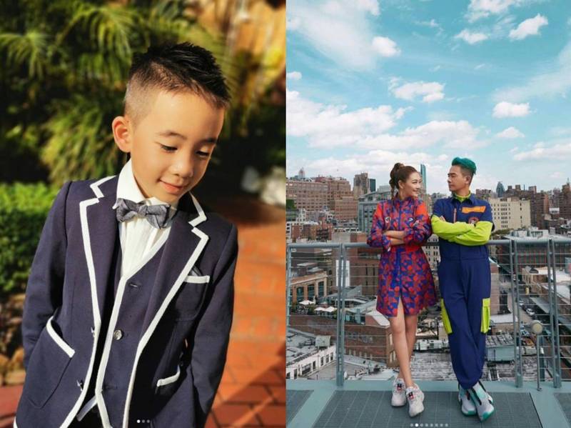 陳小春、應采兒婚後育有兩子，其中Jasper可愛善良模樣吸引大票網友。（翻攝自應采兒IG）