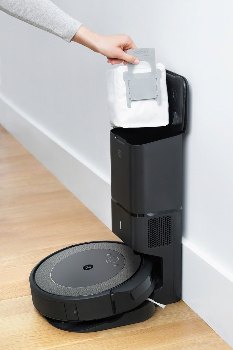 irobot roomba i3 red light
