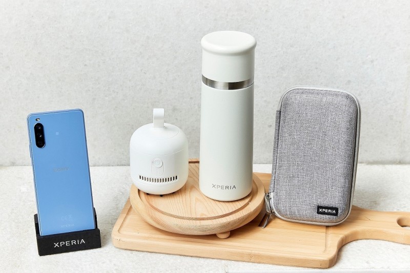 6月底前入手Sony Xperia 10 III,贈送早鳥大禮包。(業者提供)