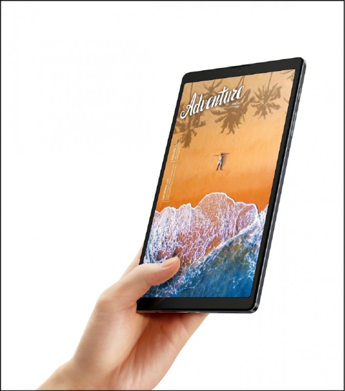 三星入門平板A7 Lite，免6千元。（圖片提供：三星）