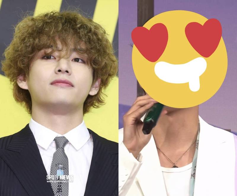 Bts V告別 納豆頭 清爽新造型曝光 自由娛樂