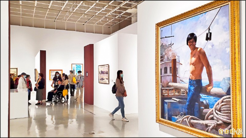 【藝術文化】南美館向國美館借件 〈討海人〉加入陳輝東創作展 - Vimarsana News