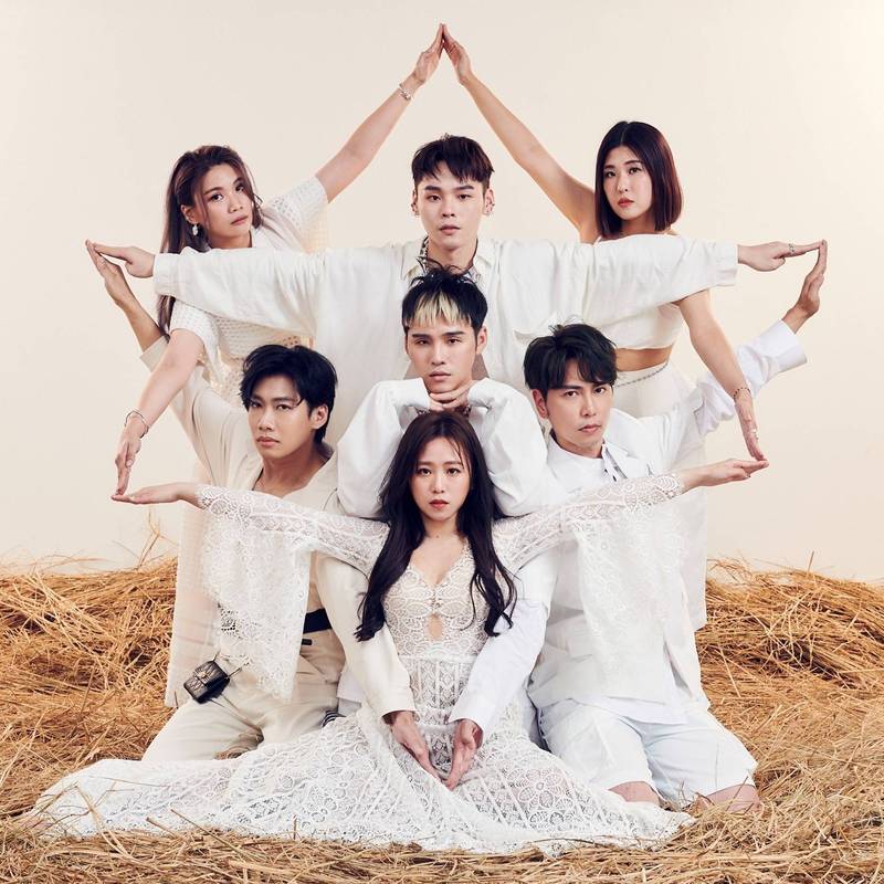 網紅團體「這群人」是全台訂閱數最高的創作者。（翻攝自這群人TGOP臉書）