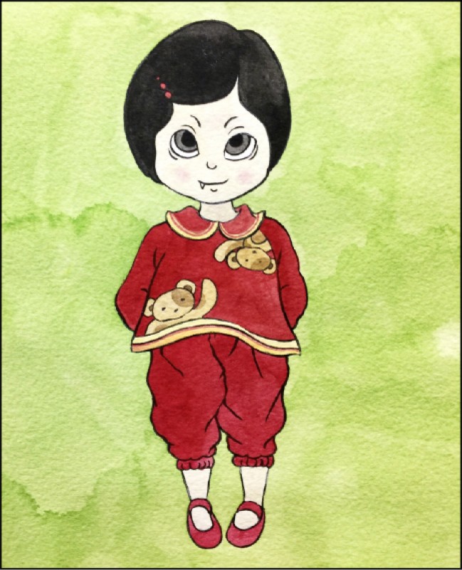 【神祕花園】〈臺灣妖怪X檔案〉紅衣小女孩誕生之謎 - Vimarsana News
