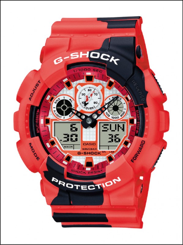 【消費快遞】G-SHOCK絢爛錦鯉 亮眼紅.白.黑 - Vimarsana News