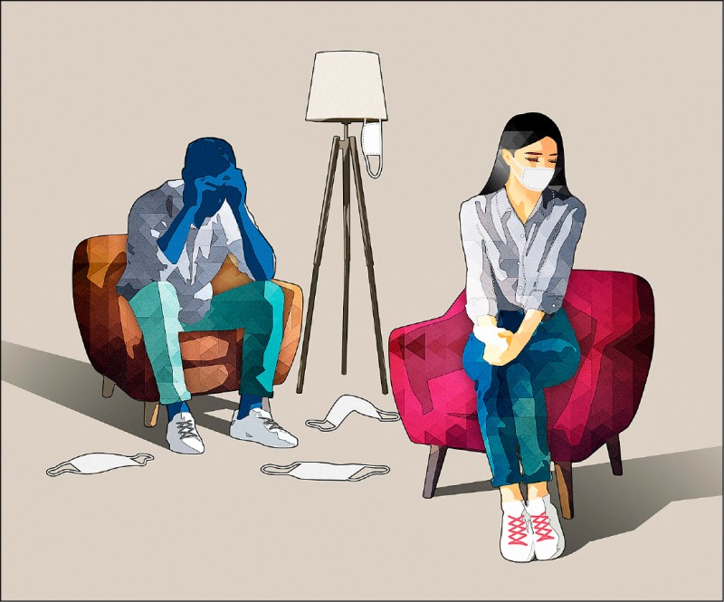 【神祕花園．愛呀有問題】 疫情下的婚姻 相看兩相厭