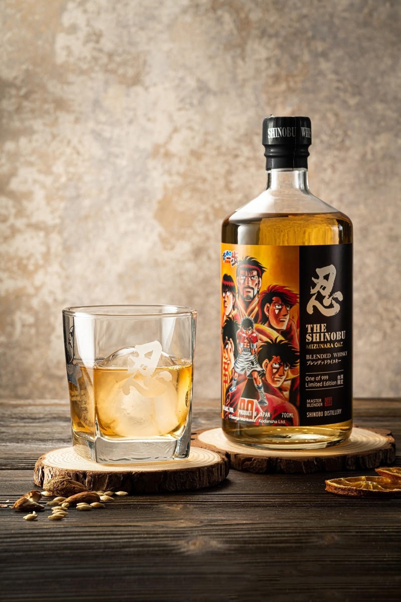 第一神拳X忍威士忌台灣限定收藏酒小七今開賣- 自由娛樂