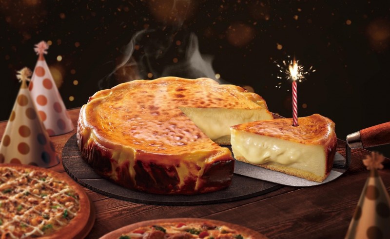 必勝客翻轉東京排隊甜點    溫熱爆漿熔岩起司蛋糕限量上市