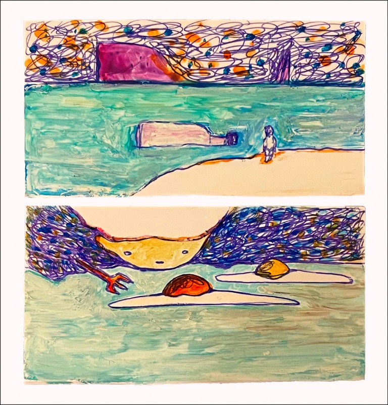 【自由副刊．浴缸來信】 郭鑒予／頹廢的下午