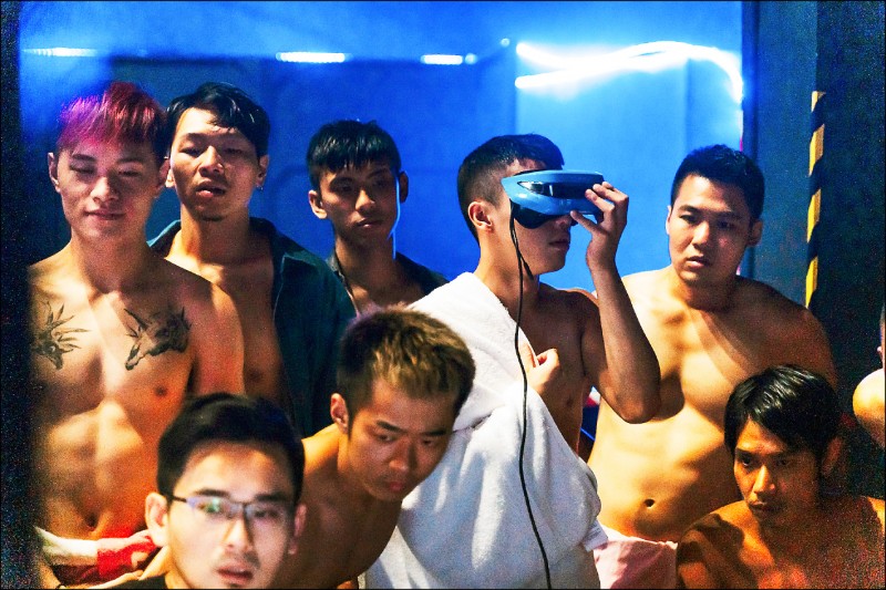 《霧中》入選威尼斯影展VR非競賽單元「特別選映」。（高雄市電影館提供）
