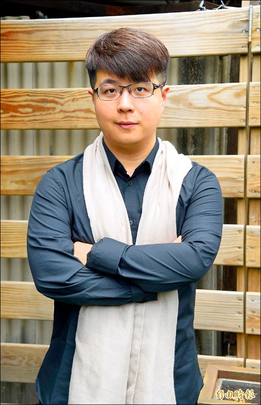 海鵬電影董事長姚聖洋，深受《一萬個叢林夜》感動，已購入台灣版權。（記者宋志雄攝）