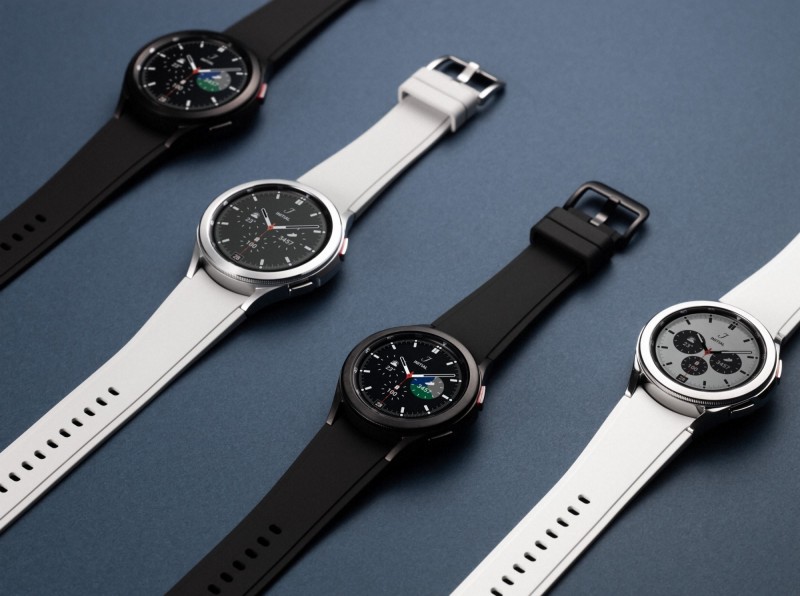 三星Watch4系列智慧錶分為Watch4、Watch4 Classic二款。（業者提供）