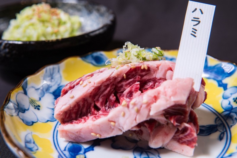 橫隔膜。（俺達的肉屋提供）