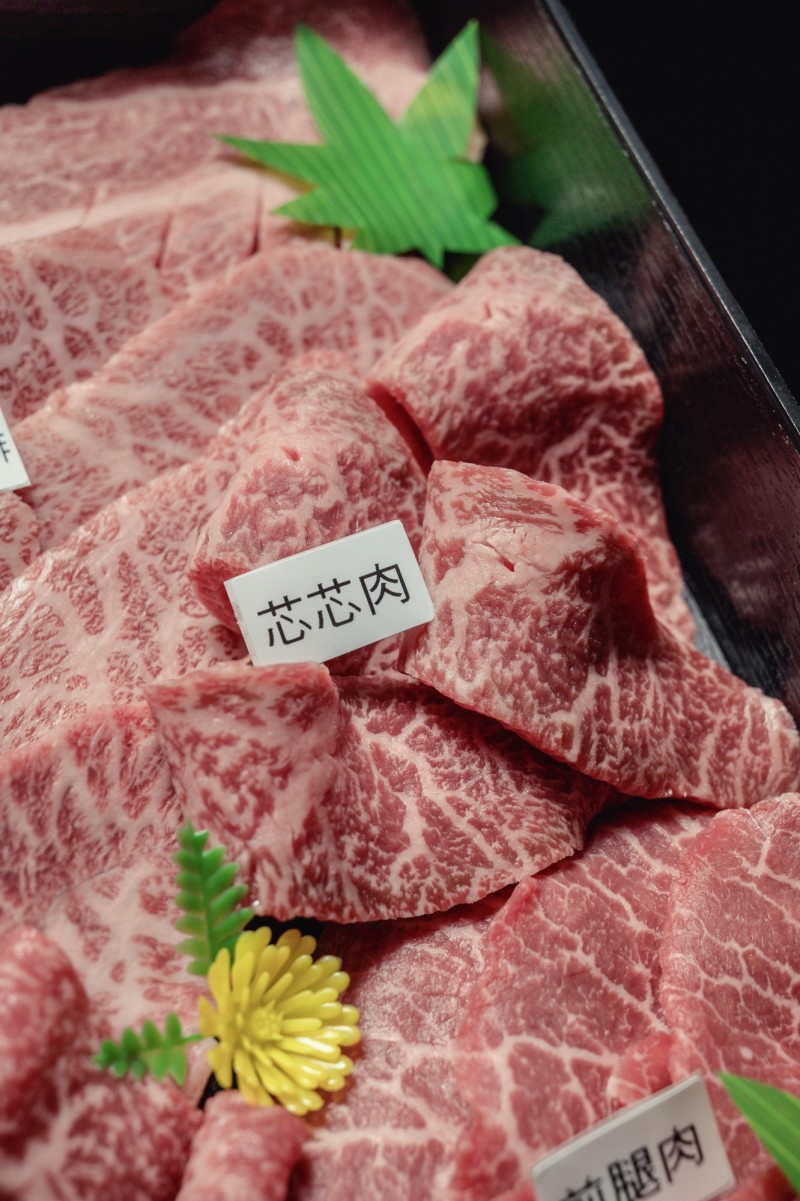 赤身肉：芯芯。（俺達的肉屋提供）