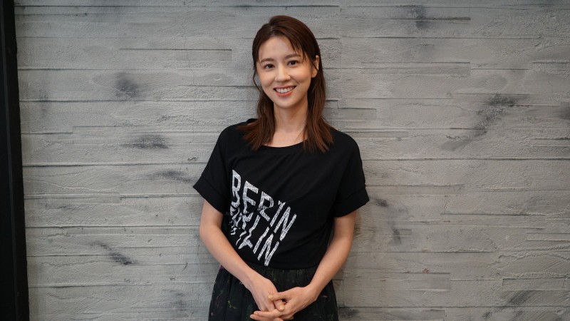 林予晞今受訪。（晴天影像提供）