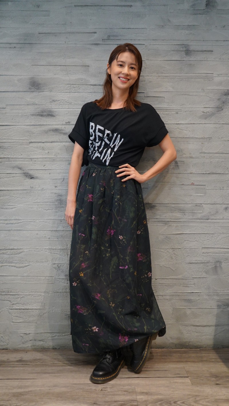 林予晞今受訪。（晴天影像提供）