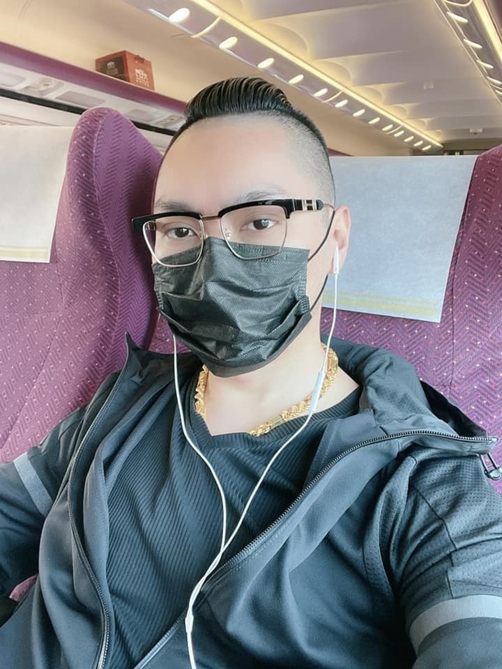 連千毅。（翻攝自臉書）