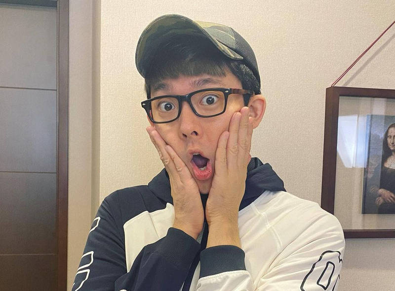 阿滴。（翻攝自raydudaily IG）