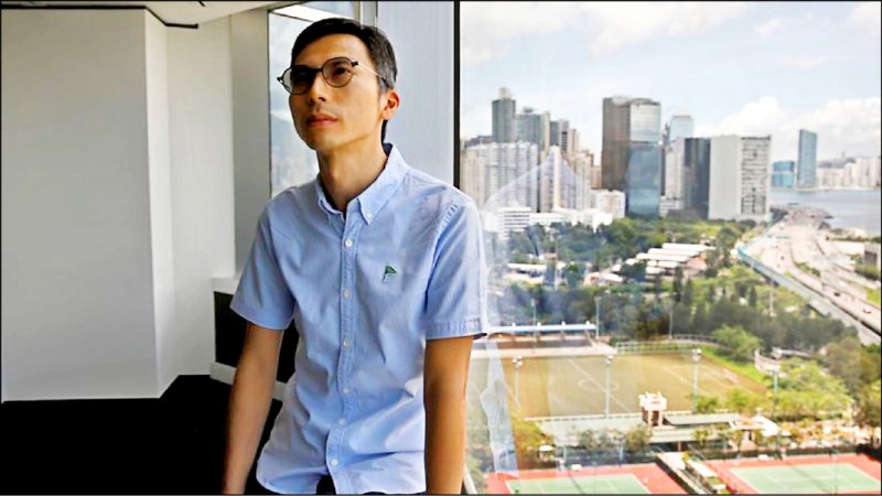 香港導演周冠威。（路透）