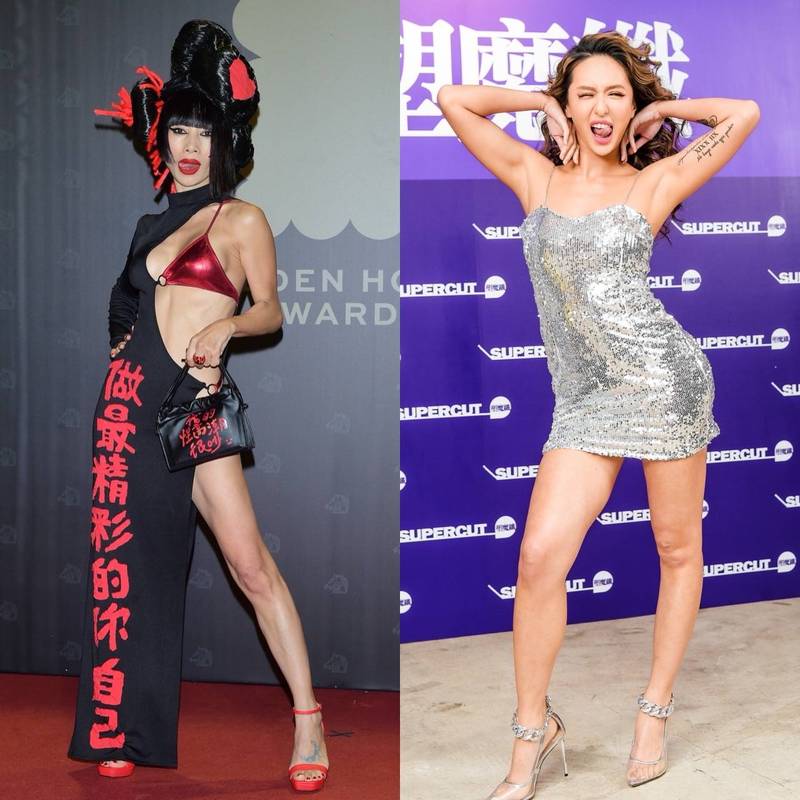 白靈手縫戰袍遭批醜薔薔揭 最大敗筆 露太少 自由娛樂