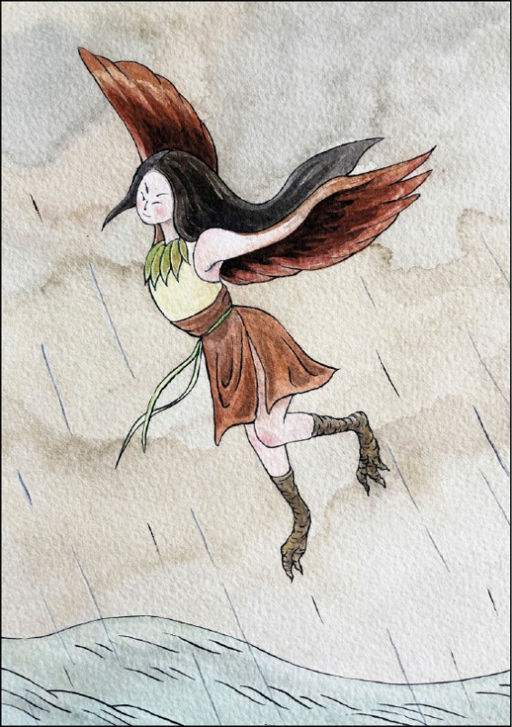 神祕花園 臺灣妖怪x檔案 泄尿婆來報仇海上女妖降大雨 自由娛樂