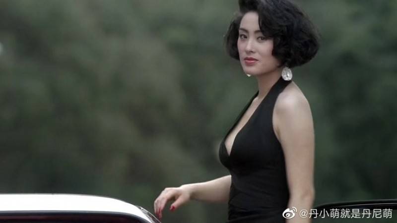 張敏在《賭聖》飾演綺夢一角深植人心。（翻攝自微博）