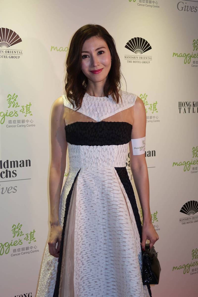 李嘉欣 51歲李嘉欣驚爆進加護病房臉色蒼白病容曝光- 自由娛樂