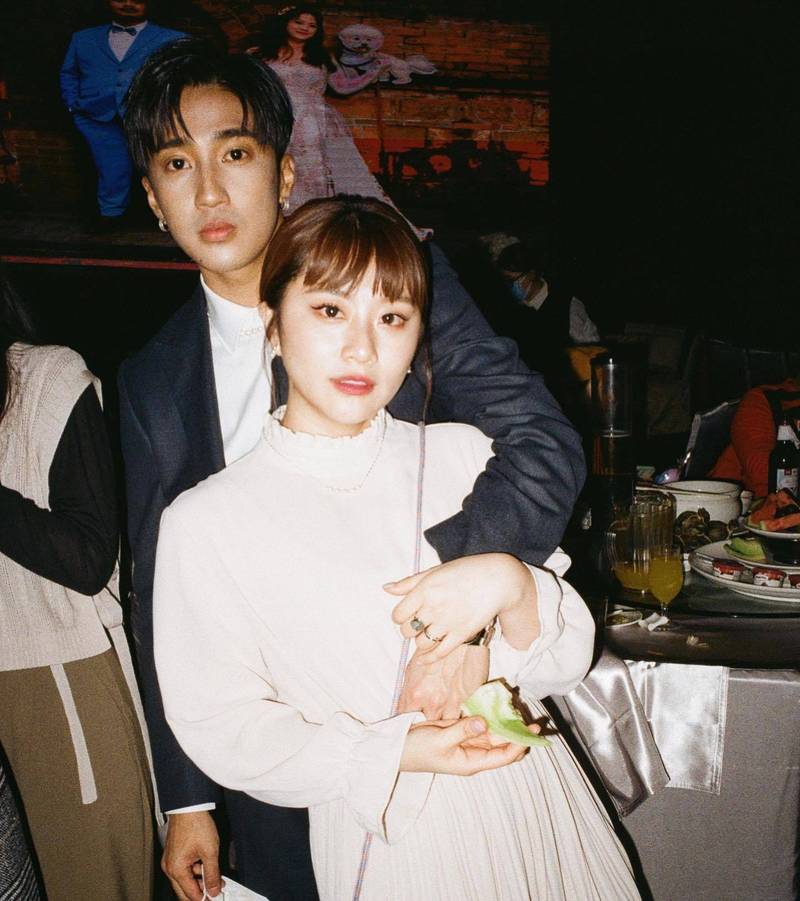 焦凡凡與婁峻碩穩定交往5年。（翻攝自焦凡凡IG）