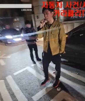 韓團隊長被爆是酒駕慣犯！ 逆向直撞勞斯萊斯2度被吊照