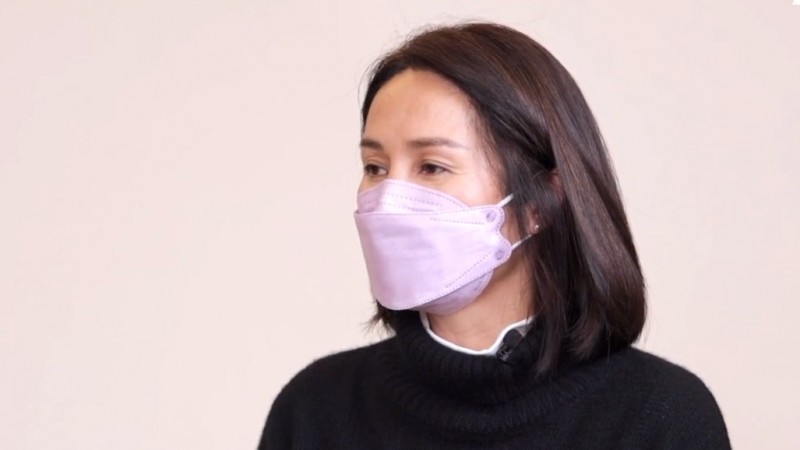 高金素梅上陳文茜節目。（翻攝Yahoo TV）