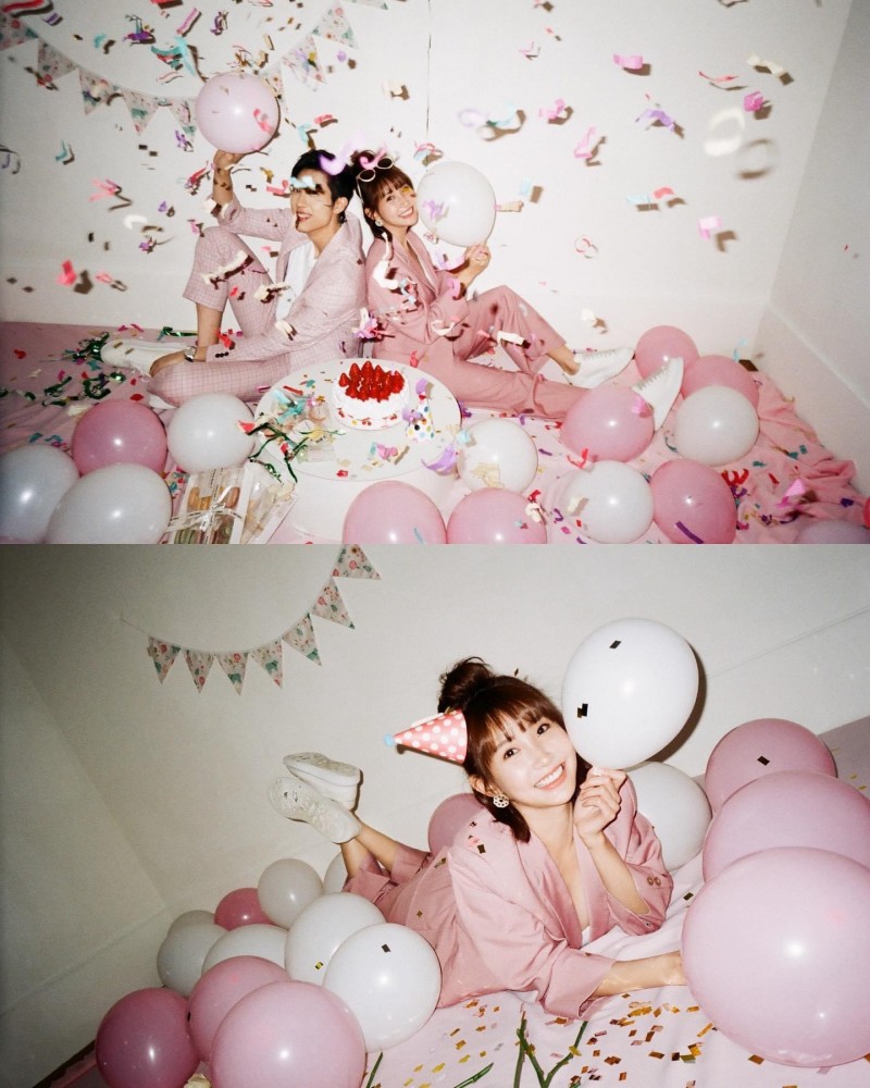 粿粿即將升格人妻。（翻攝自臉書）