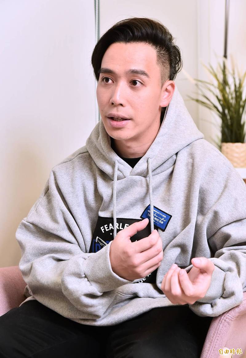 無尊參賽以來出場機會不多，為此還被經紀人關切。（記者陳奕全攝）