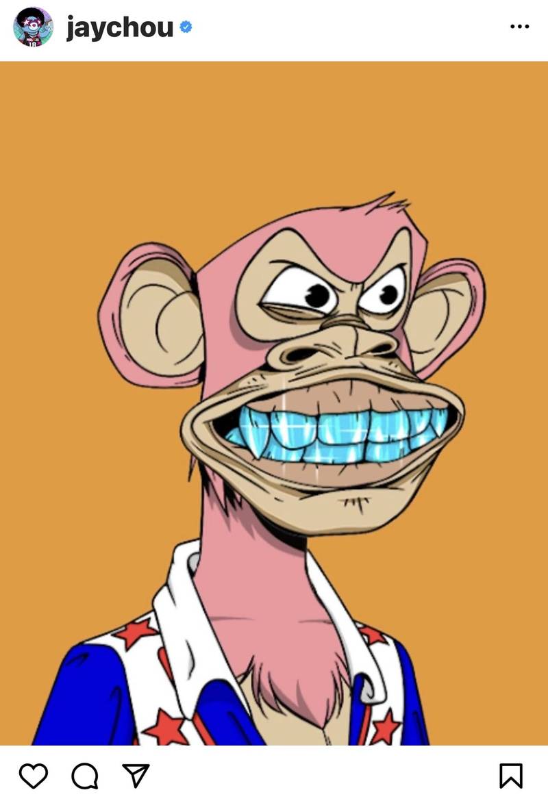 周杰倫NFT被盜慘失千萬自曝已成國際矚目詐騙事件- 自由娛樂