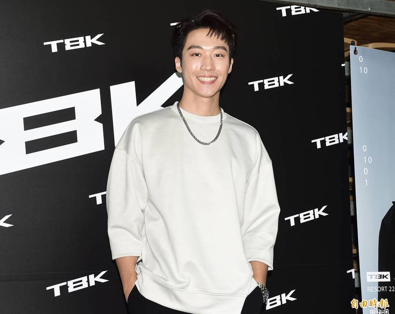 卞慶華今日確診，他打滿三劑，目前症狀輕微。（資料照，記者潘少棠攝）