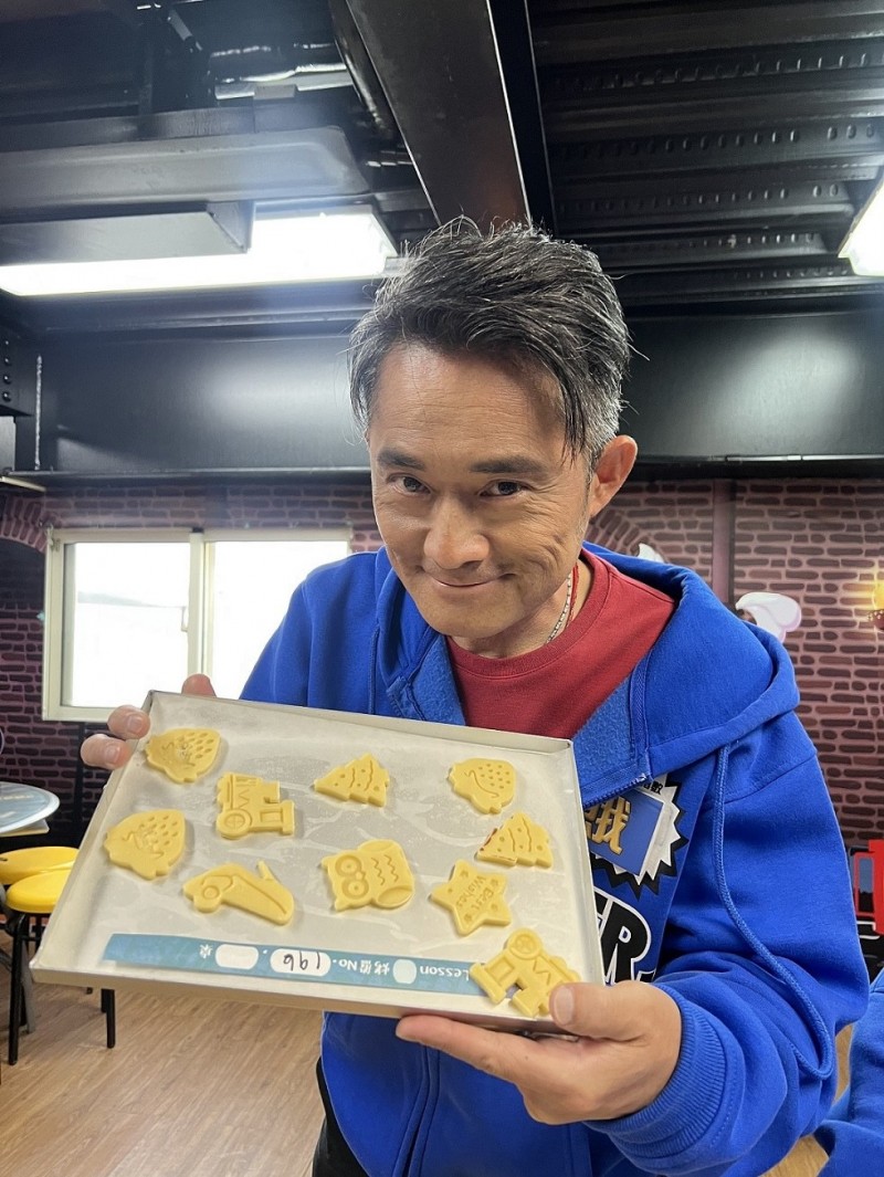 江國賓錄製節目。（中視提供）