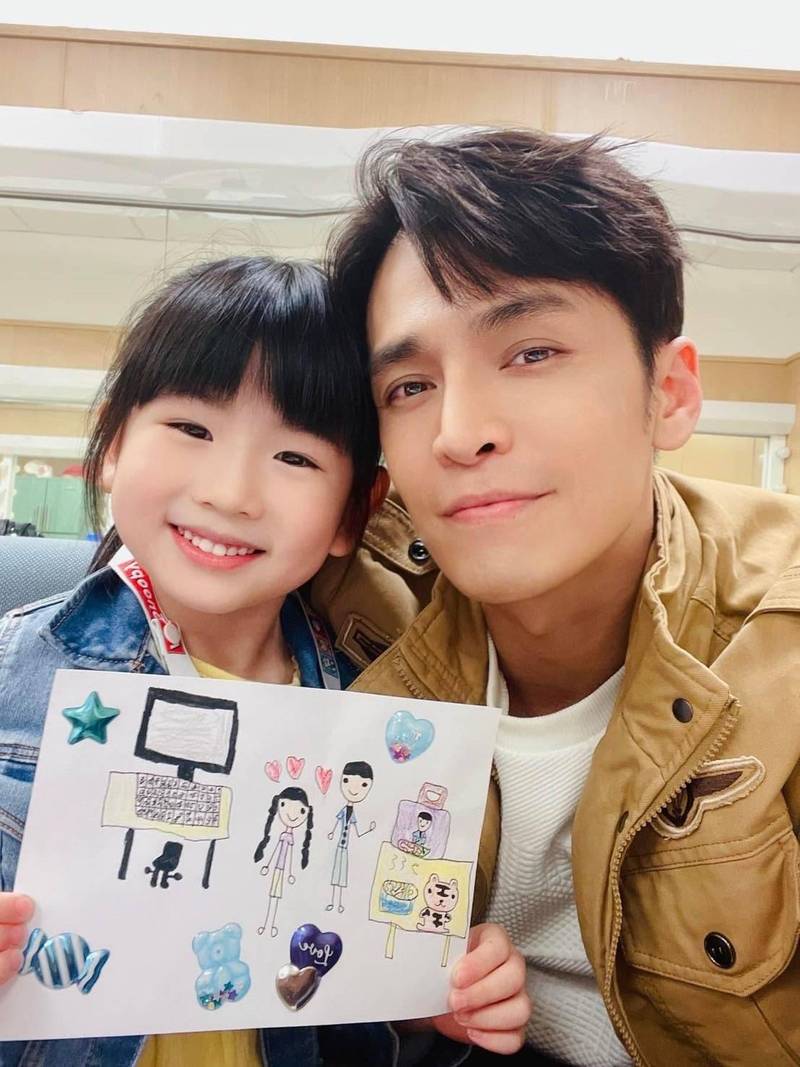 Gino爆意外血流不止女兒莉莉心如刀割- 自由娛樂