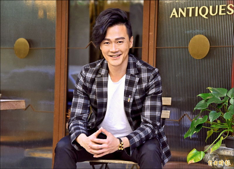 林俊逸直播自曝確診，目前正在家裡隔離。（資料照，記者宋志雄攝）