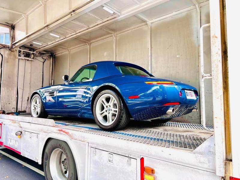 馮媛甄逼豪門尪出清愛車林帛亨賣千萬007神車心情如強尼戴普 自由娛樂