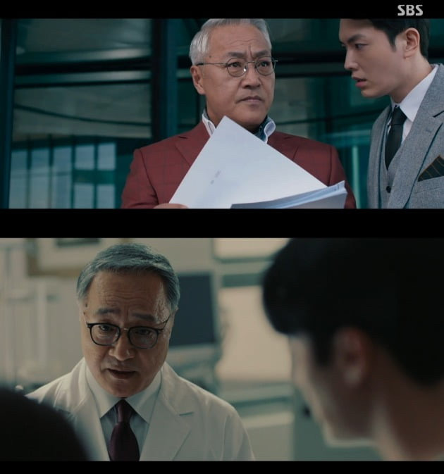 李璟榮在《為何是吳秀才？》（上圖）、《醫法刑事》都扮演重要角色。（翻攝自推特）